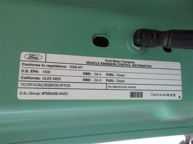 Ford F-350 Super Duty 2008 photo 52